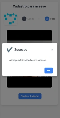 cadastro confirmado